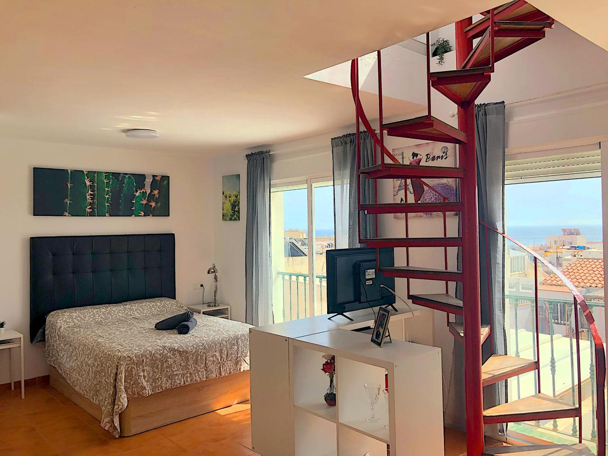 Studio Nerja Center I Terrace Sea View מראה חיצוני תמונה