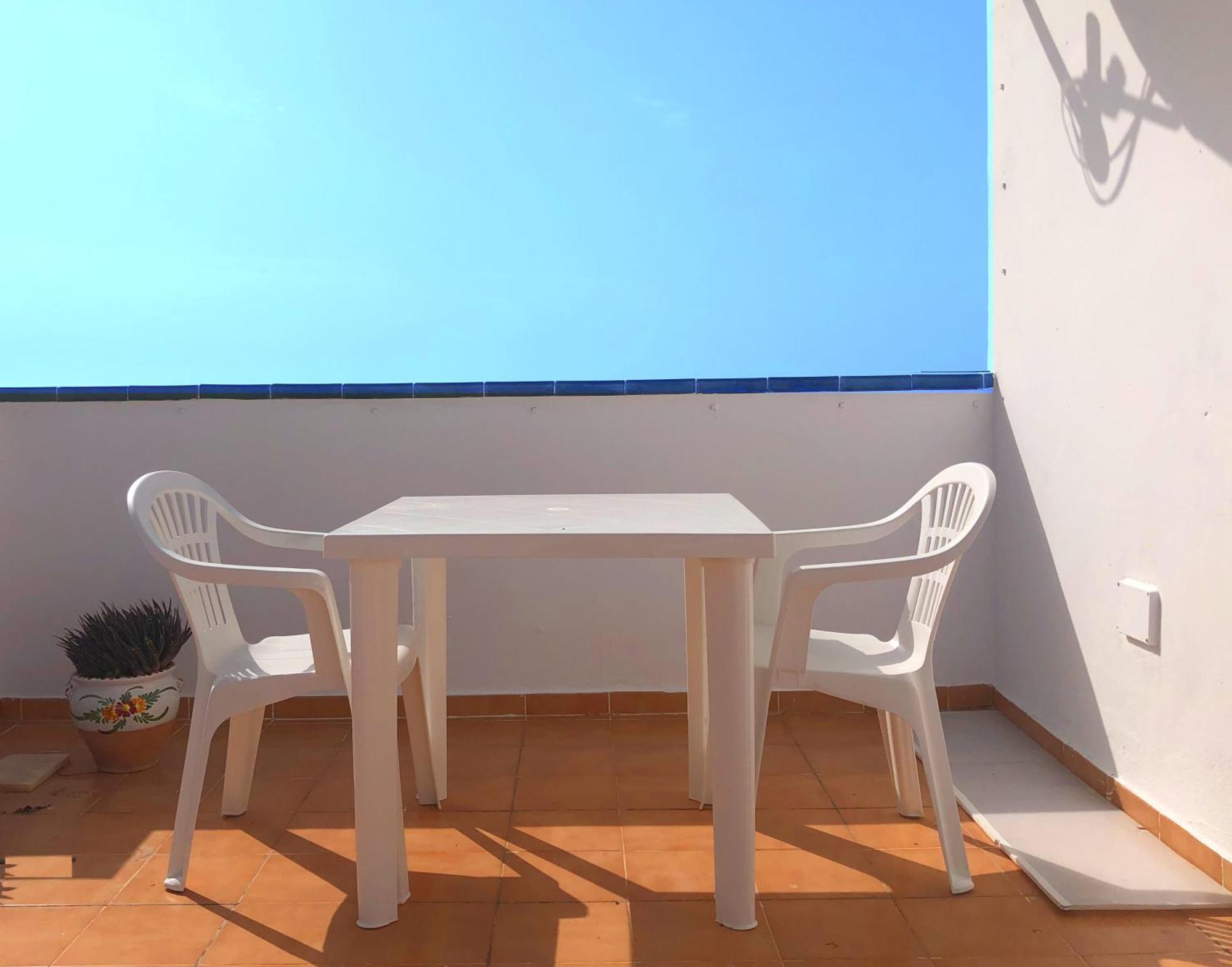 Studio Nerja Center I Terrace Sea View מראה חיצוני תמונה