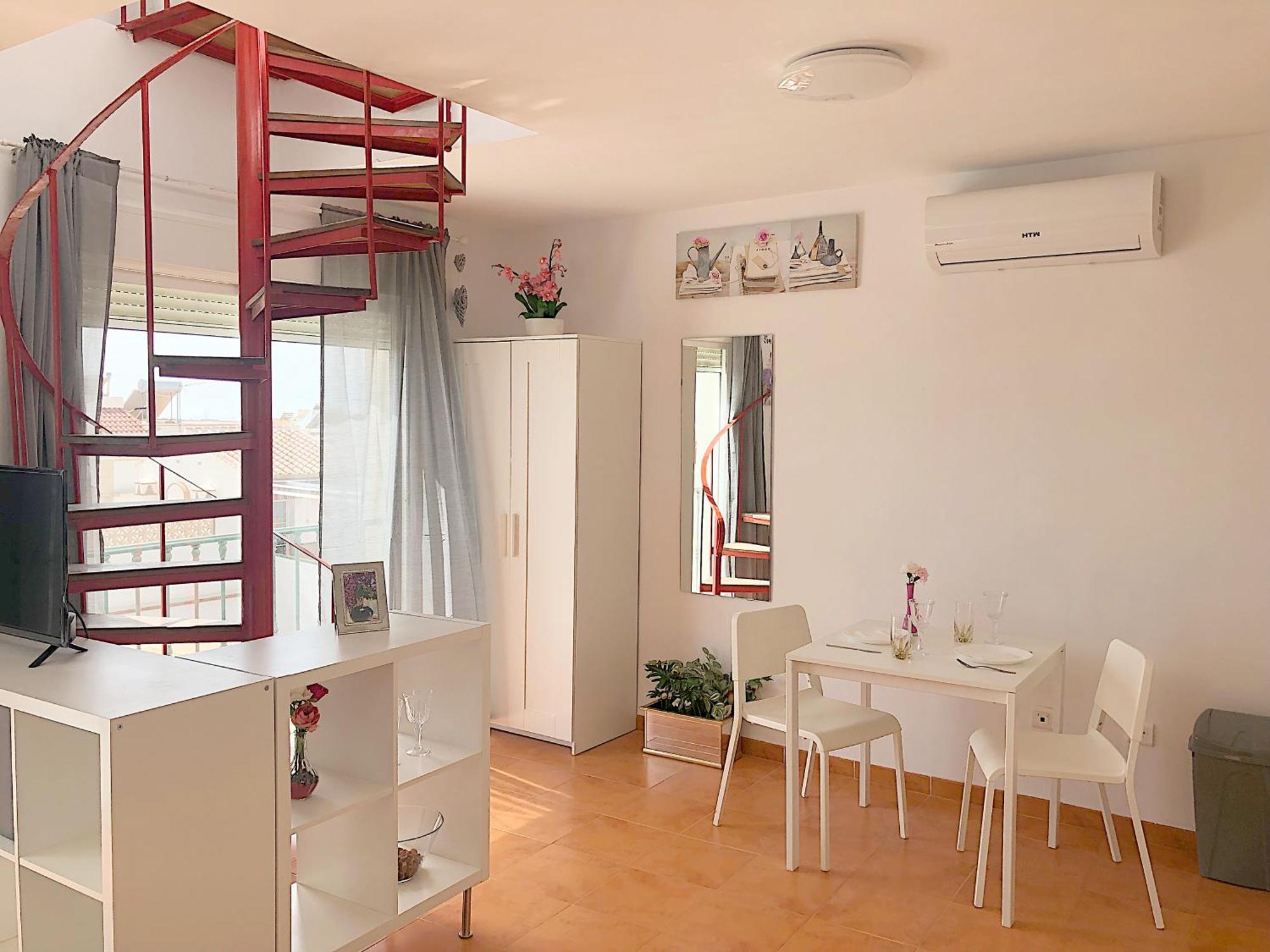Studio Nerja Center I Terrace Sea View מראה חיצוני תמונה