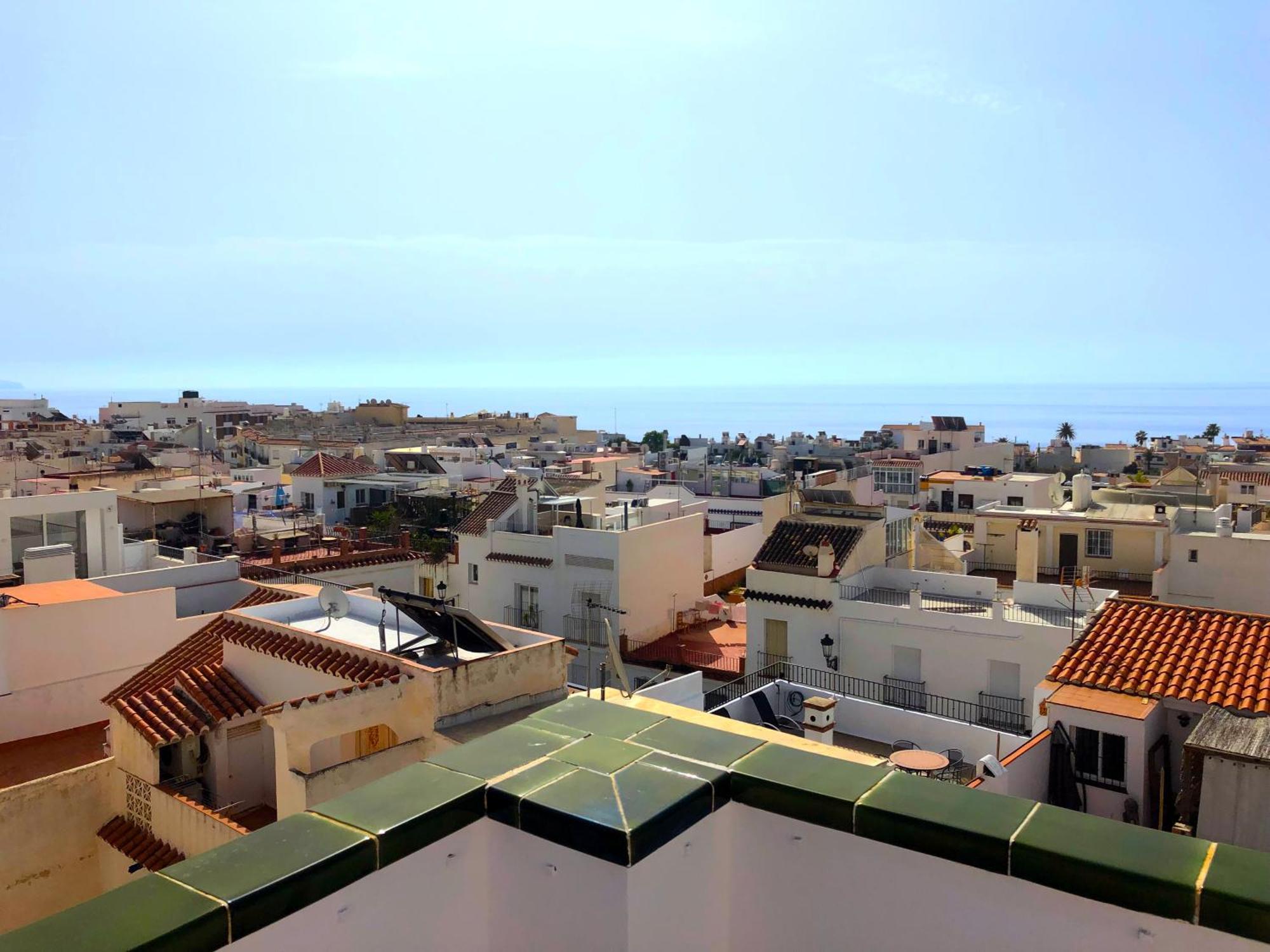 Studio Nerja Center I Terrace Sea View מראה חיצוני תמונה