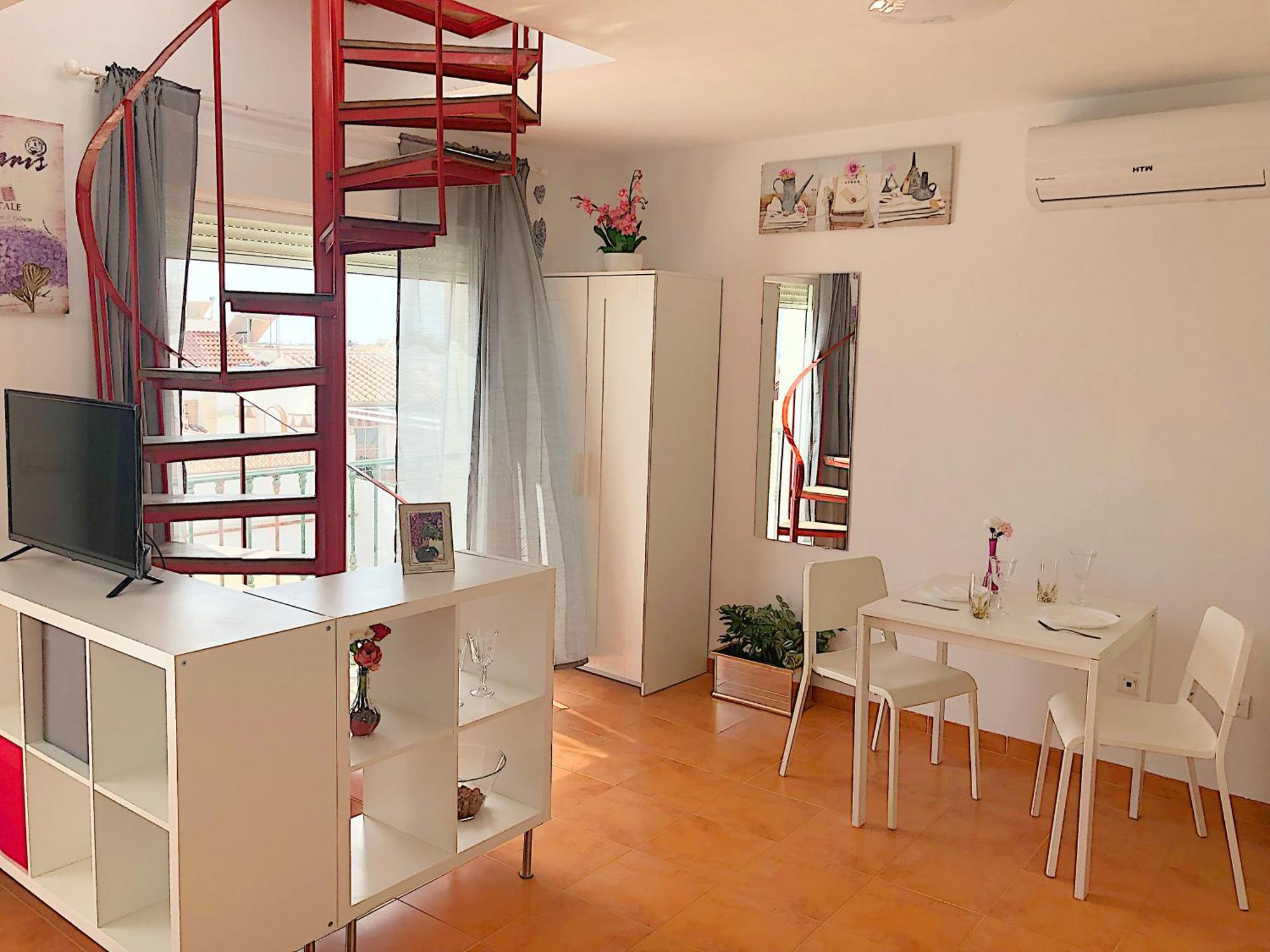 Studio Nerja Center I Terrace Sea View מראה חיצוני תמונה