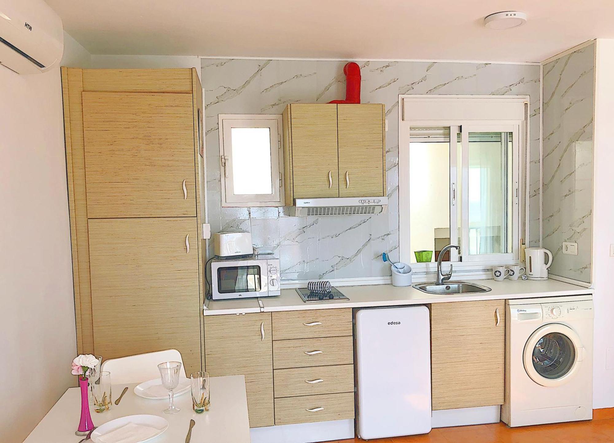 Studio Nerja Center I Terrace Sea View מראה חיצוני תמונה