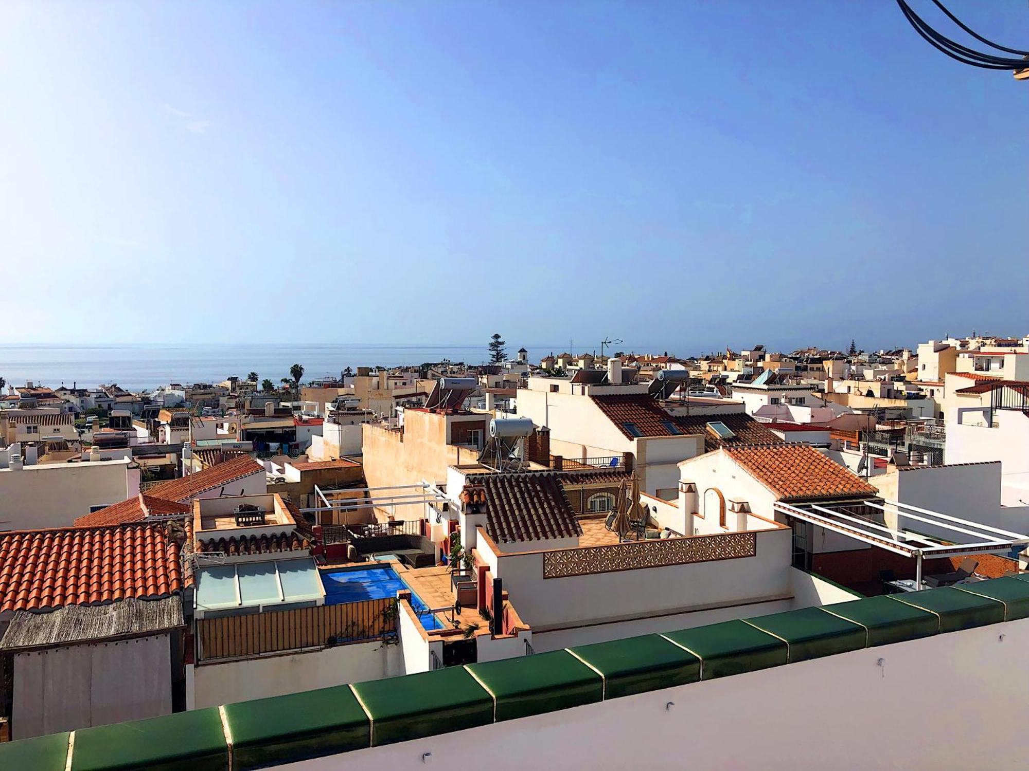 Studio Nerja Center I Terrace Sea View מראה חיצוני תמונה