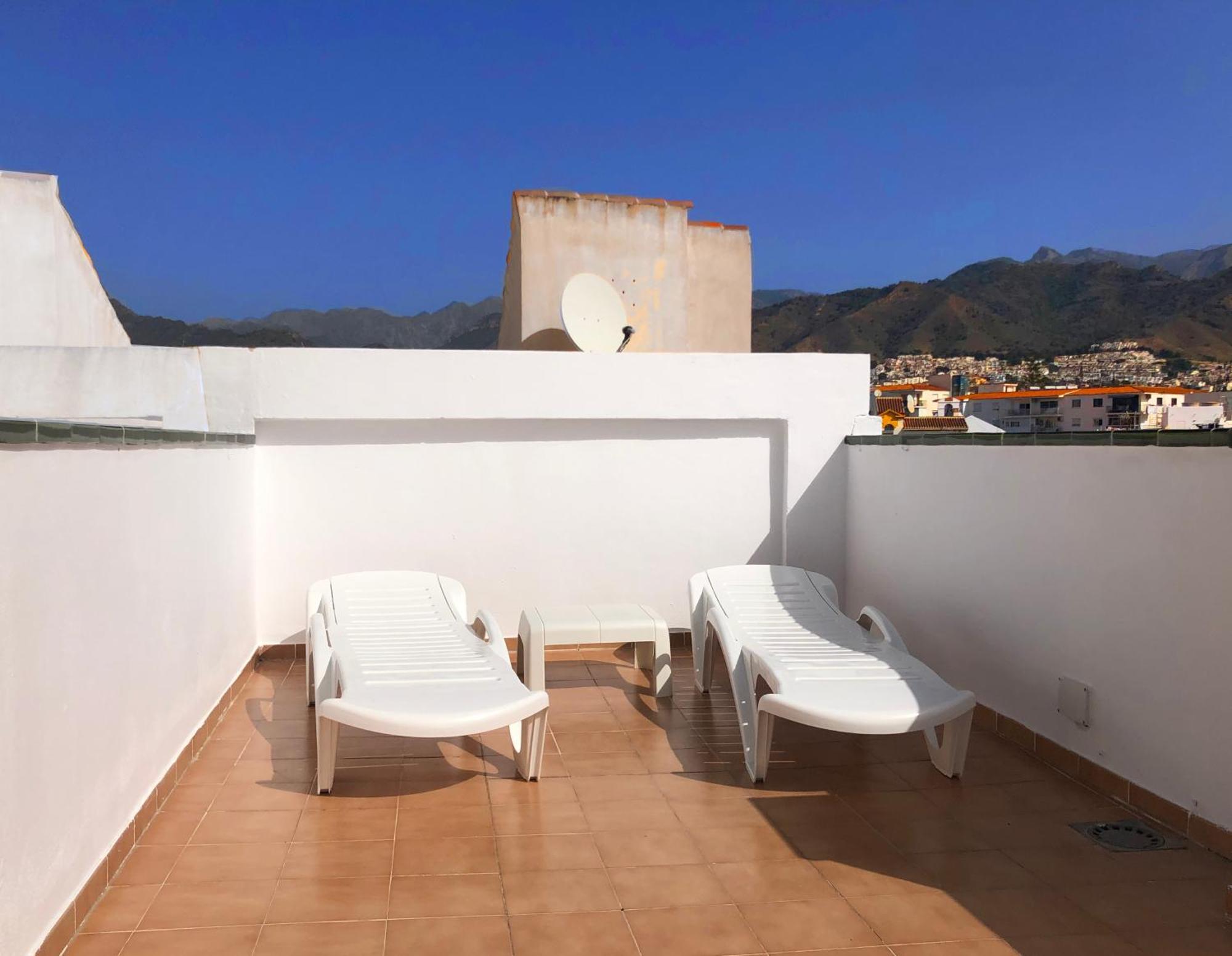 Studio Nerja Center I Terrace Sea View מראה חיצוני תמונה