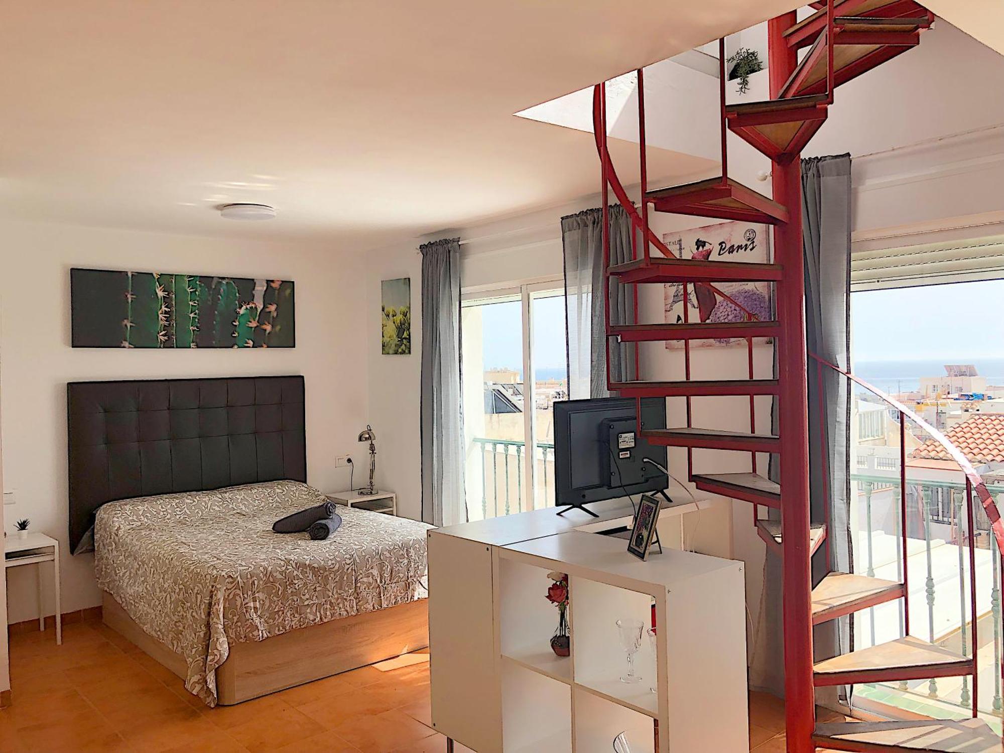 Studio Nerja Center I Terrace Sea View מראה חיצוני תמונה