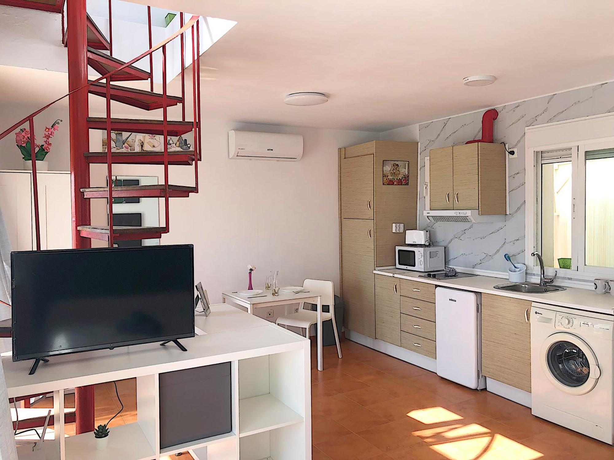 Studio Nerja Center I Terrace Sea View מראה חיצוני תמונה