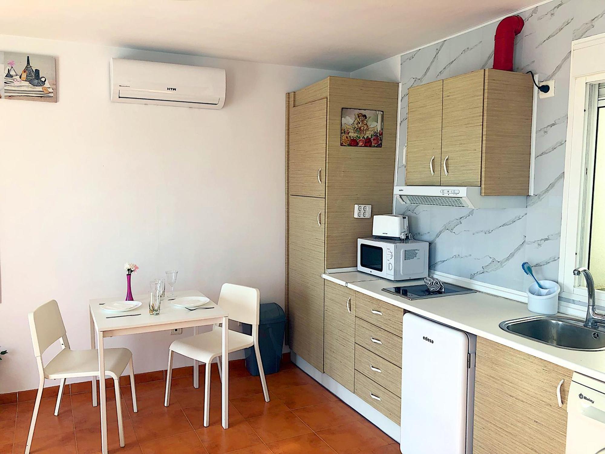 Studio Nerja Center I Terrace Sea View מראה חיצוני תמונה